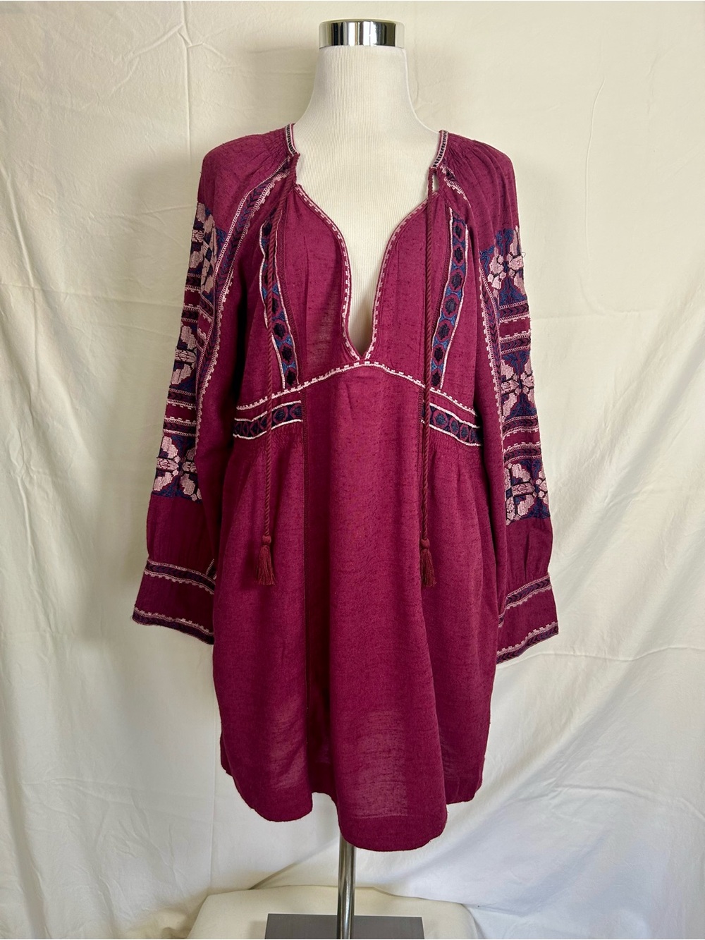Free People "All My Life" Mini Dress